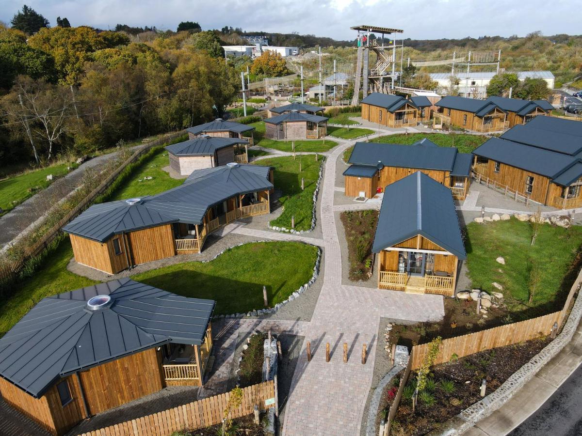 Wildlands Galway Villa Moycullen Bagian luar foto
