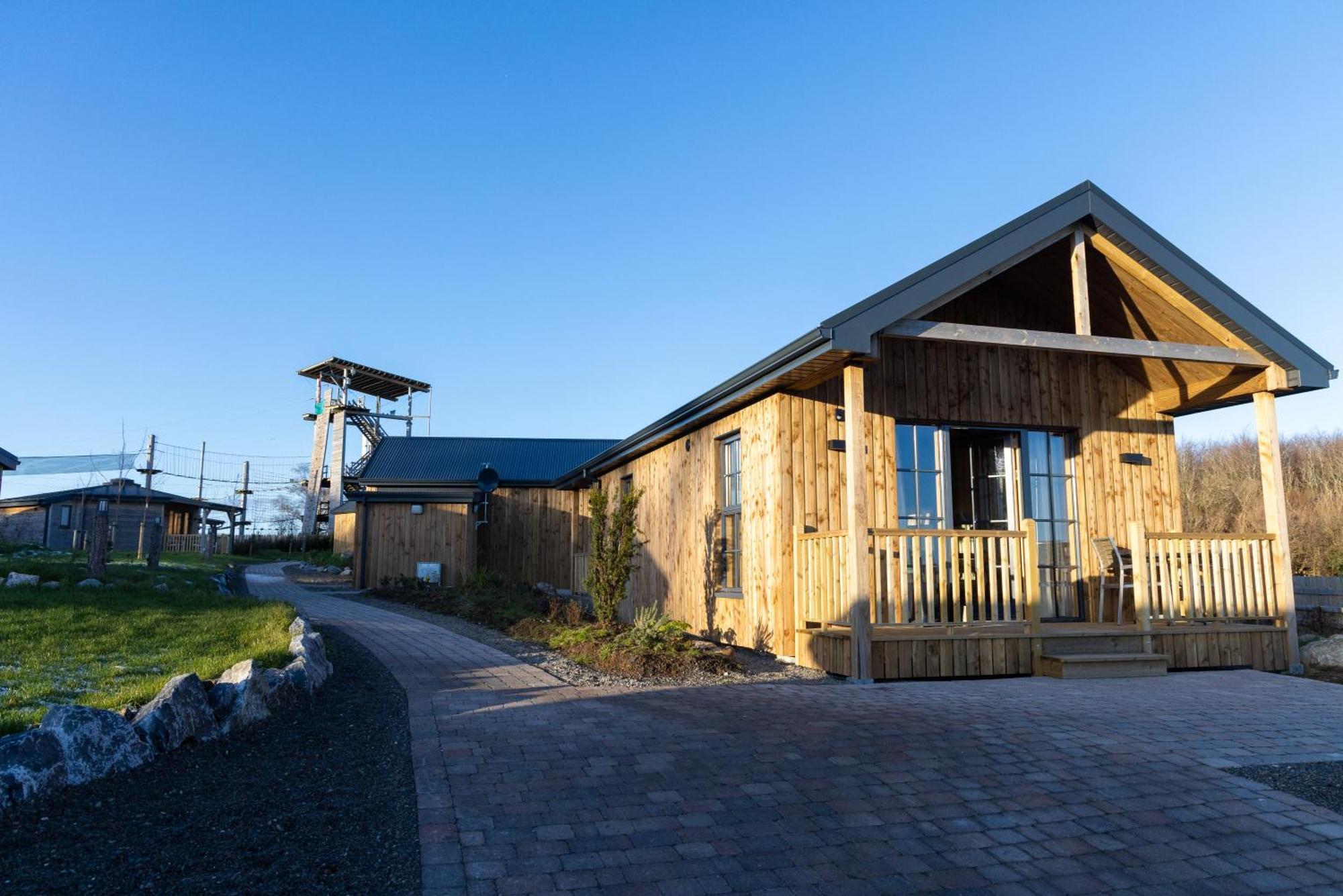 Wildlands Galway Villa Moycullen Bagian luar foto