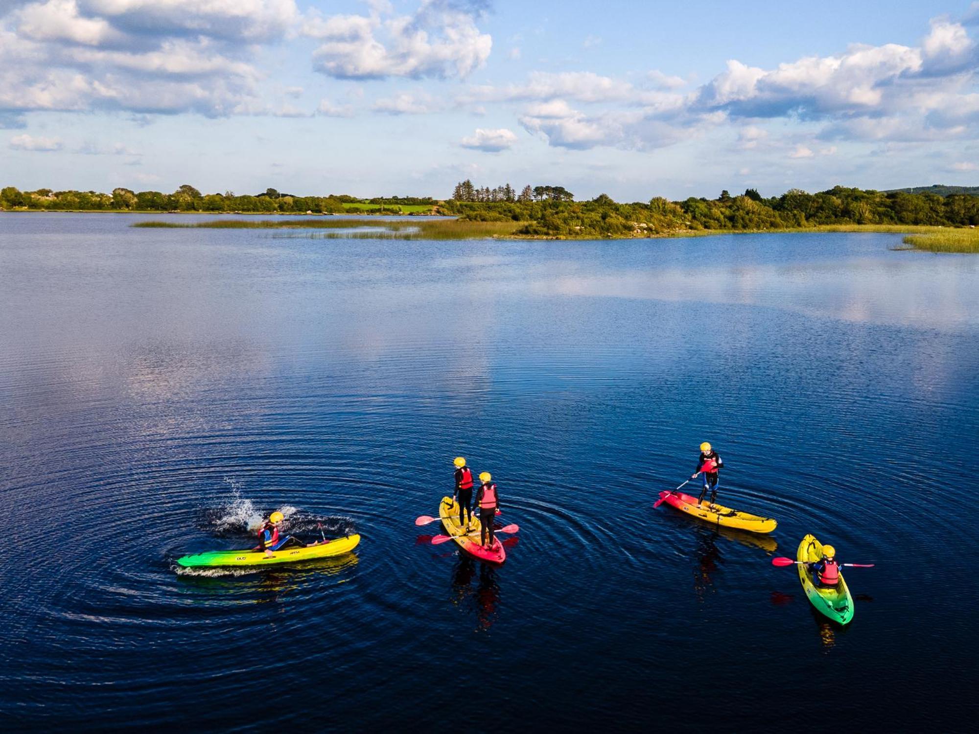 Wildlands Galway Villa Moycullen Bagian luar foto