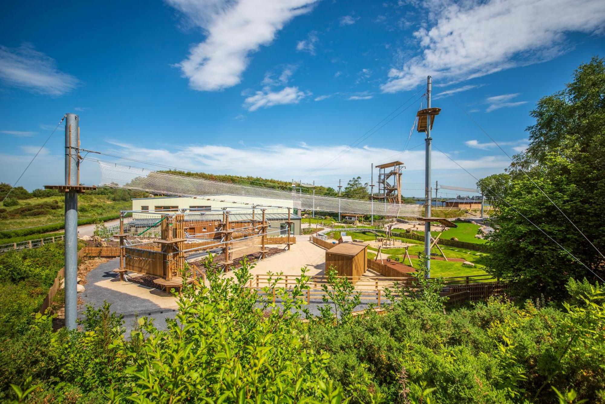 Wildlands Galway Villa Moycullen Bagian luar foto