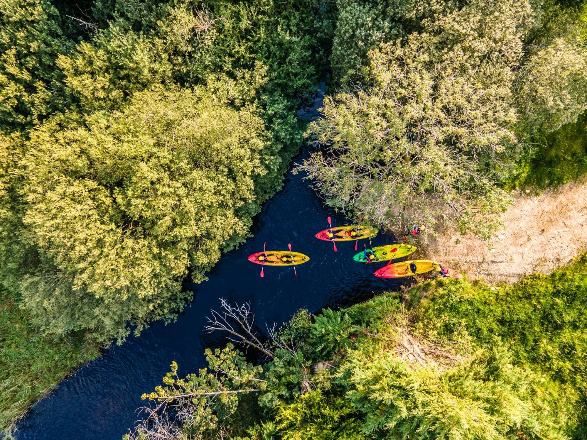 Wildlands Galway Villa Moycullen Bagian luar foto