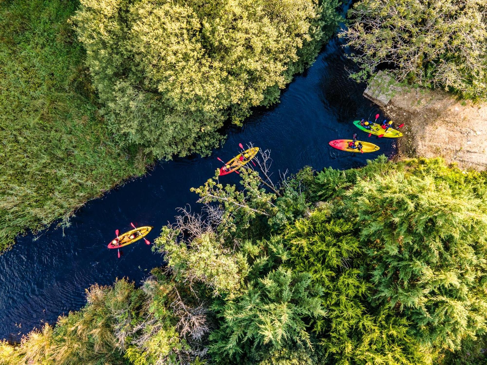 Wildlands Galway Villa Moycullen Bagian luar foto